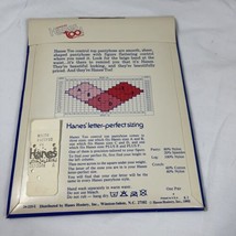 Vintage Hanes Too Sheer Pantyhose Control Top Style 136 Sz A-B South Pacific - £4.65 GBP