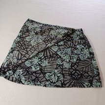 COLUMBIA AL5031 Women's Buga Bliss Water Skirt Lightweight Short Wrap Size 10 image 7