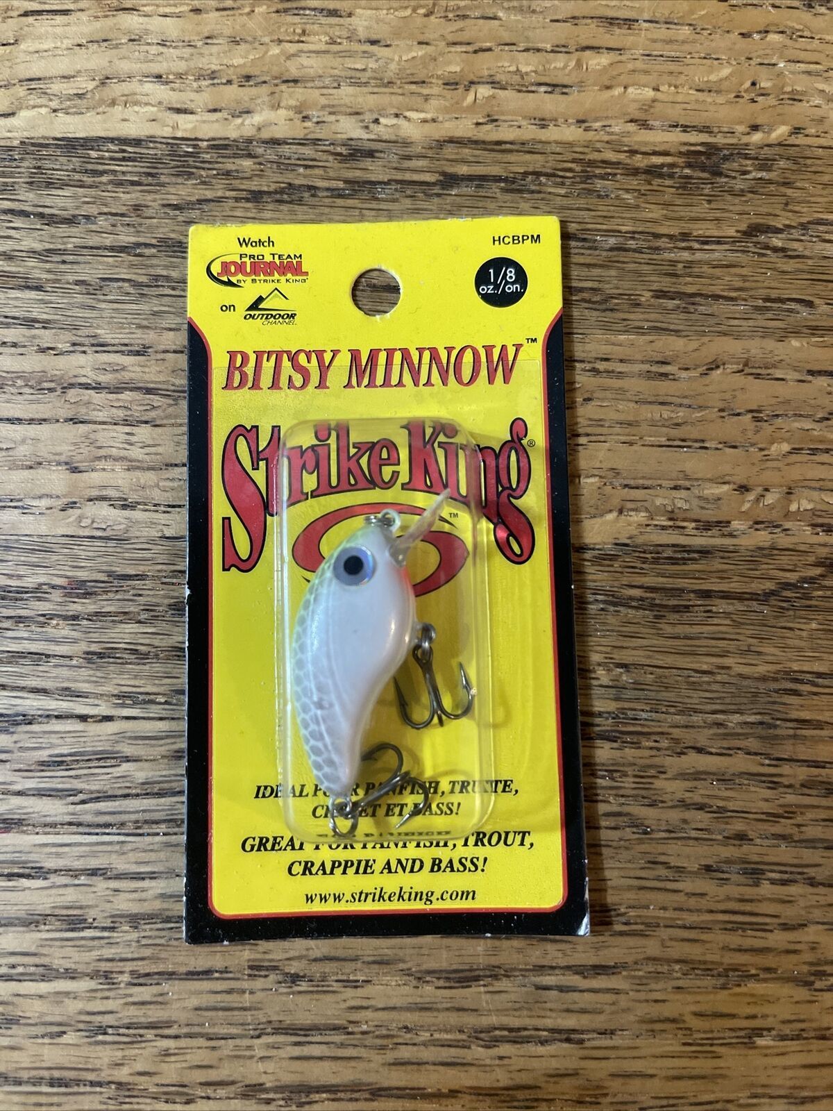 Strike King Bitsy Minnow Hook 1/8 and 33 similar items