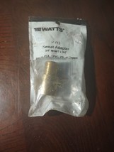 Watts Sweat Adapter 3/4&quot; MSWT X 3/4&quot; - £15.68 GBP