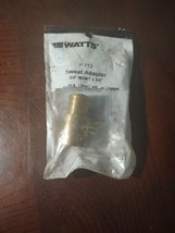 Watts Sweat Adapter 3/4&quot; MSWT X 3/4&quot; - £14.69 GBP