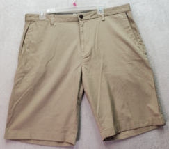 Billabong Shorts Mens Size 38 Khaki Slash Pocket Flat Front Regular Fit Mid Rise - £15.93 GBP