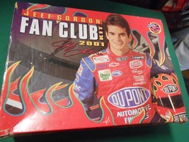 NIB- Nascar&#39;s ..... Jeff Gordon &quot;Fan Club&quot; Kit........Sale - £13.23 GBP