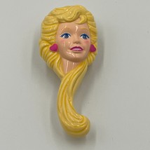 1989 Avon Barbie Head HairBrush Brush Vintage Rare Mattel - £15.17 GBP