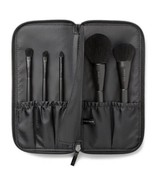 NEW Mary Kay Essential Brush Collection 5 BRUSH SET Brushes Makeup Bag C... - €30,03 EUR