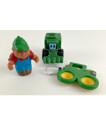 Johnny Tractor &amp; Friends John Deere Corey Combine Farmer Action Figure F... - $33.70 CAD