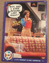 Vintage Mork And Mindy Trading Card #58 1978 Robin Williams - £1.39 GBP