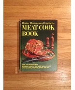 Vintage 1970 Better Homes and Gardens Meat Cook Book- hardcover - $15.00