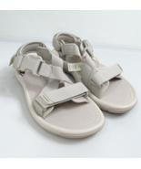 Teva Hurricane Verge Gray Strap Sandal 1121534 Hiking Outdoors Quick Dry... - £29.76 GBP