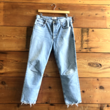 29 - AgoldE $208 Riley High Rise Straight Crop Stretch in Dynamic Jeans ... - $60.00
