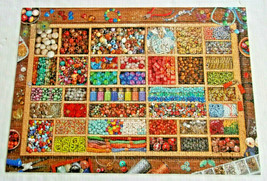 Bead Collection 1000 Piece Jigsaw Puzzle Colorful Eurographics - $16.82