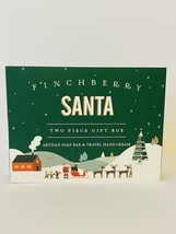 FINCHBERRY - Santa - Two Piece Gift Box - Apple, Clove &amp; Cinnamon - Soap &amp; … - £12.57 GBP