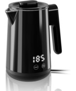 Larmstom Electric Kettle, 0.8L, 1000W, Temp Controlled, Stainless Steel,... - €59,10 EUR