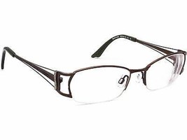 Eschenbach Eyeglasses Brendel 902048 60 Brown/Green Half Rim Germany 50[]17 135 - £31.45 GBP