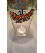 Super Bowl XL Detroit Commemorative Collectible Glass - Detroit Feb 5, 2006 - $7.91