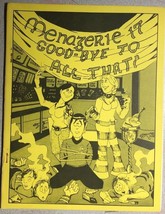 MENAGERIE #17 vintage Star Trek fanzine (1981) FINE- - £11.72 GBP