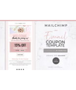Canva and Mailchimp Coupon | Blush - €10,22 EUR