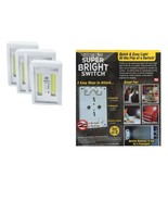 Closet Lights 2 Packs  Handy Brite Super Bright Portable Light Switch - $300.05 MXN