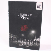 SIGNED Under Our Skin By Benjamin Watson New Orleans Saints HC With DJ G... - $38.48