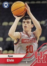 Ryan Elvin 2022 Campus Collection Players Trunk Card #11 - NCAA Houston Cougars* - £3.98 GBP