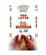 COYOTE CREEK ORGANIC FEED MILL 231 Egg Layer Pellets - $1,959.26 MXN