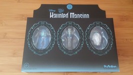 Super7 Disney ReAction Figures The Haunted Mansion Ghosts 3-Pack SDCC 2020 - $124.99