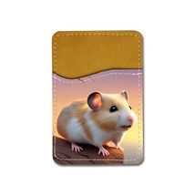Kids Cartoon Hamster Universal Phone Card Holder - $9.90