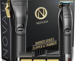 The Men&#39;S Cordless Hair Clippers For Barbers Haircut Fading Kit Fade - G... - $129.94