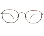 Flexibles Eyeglasses Frames 132 with Flexon Amber/Pewter Tortoise 48-20-140 - £44.22 GBP