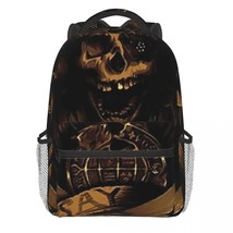 The Goonies 80s Backpack Never Say Die Travel Backpa Men High Quality Large Scho - £138.20 GBP