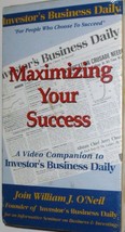 Maximizing Your Success [VHS] [VHS Tape] O&#39;Neil, William J. - $19.80