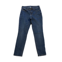 Talbots Curvy Ankle Denim Skinny Jeans ~ Sz 2P ~ Blue ~ Low Rise ~25.5&quot; Inseam  - £17.58 GBP