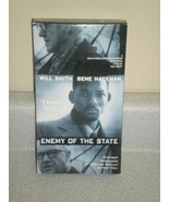 VHS MOVIE- ENEMY OF THE STATE- WILL SMITH, GENE HACKMAN- USED- L41 - €1,61 EUR