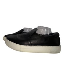 Women&#39;s J/Slides NYC Slip On Platform Loafers  Shoes Size 11 Black Leather - $22.00