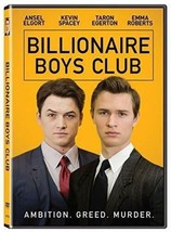 Billionaire Boys Club DVD  (DVD, 2017, WS) NEW Factory Sealed, Free Shipping - £6.32 GBP