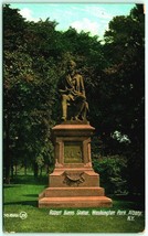 Robert Burns Statue Washington Park Albany NY New York 1911 DB Postcard F9 - £3.07 GBP