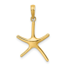 10k Dancing Starfish Charm 10K7671 - $78.71