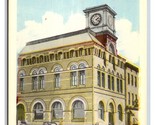 Post Office Building Yarmouth Nova Scotia NS Canada UNP WB Postcard S5 - $3.91