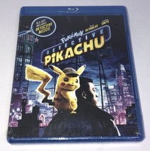 BRAND NEW Pokemon Detective Pikachu (Blu-ray Disc, DVD 2019) No Slipcover - £9.28 GBP