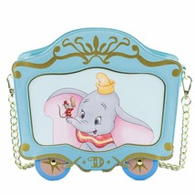 Disney DUMBO - DUMBO 80th Anniversary Crossover Bag by Loungefly - £57.71 GBP
