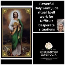 Powerful Holy Saint Jude ritual Spell work for Difficult Desperate situa... - £36.51 GBP