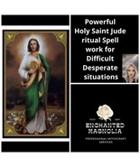 Powerful Holy Saint Jude ritual Spell work for Difficult Desperate situa... - £36.77 GBP