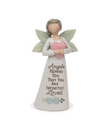 &quot;Angels Remind You That You Are Infinitely Loved&quot; Graceful Sentiments Angel - $27.28 CAD