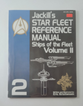 NEW SEALED Jackill&#39;s Star Fleet Reference Manual - Ships of the Fleet Vo... - £56.74 GBP