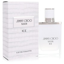 Jimmy Choo Ice by Jimmy Choo Eau De Toilette Spray 1.7 oz (Men) - £72.41 GBP