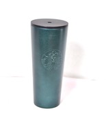 Starbucks 2020 Limited Edition Christmas Black Green Metal Tumbler Cup N... - €17,10 EUR