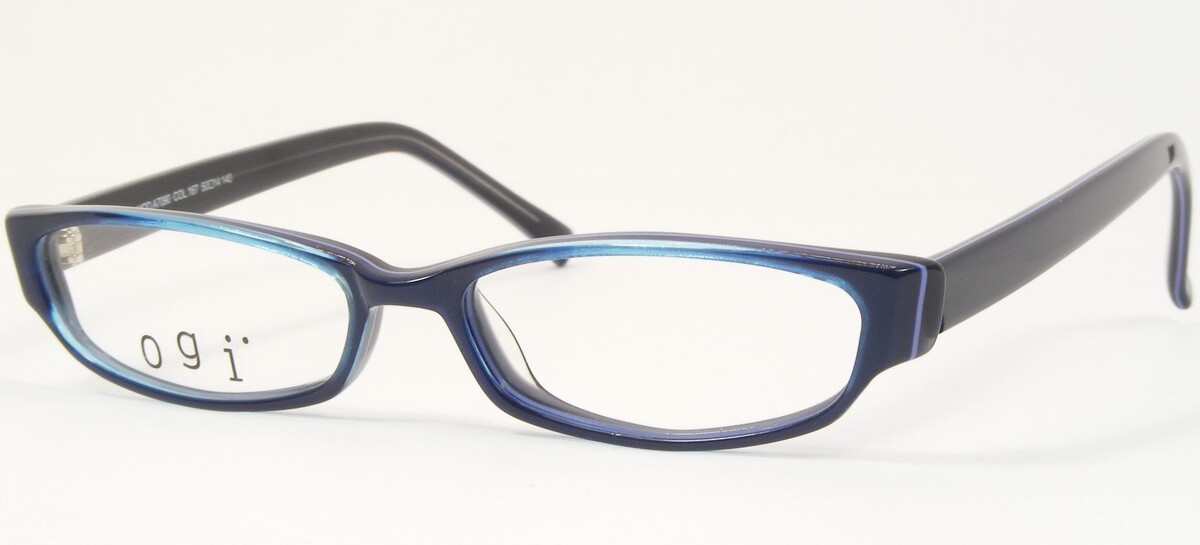 OGI Modell A7090 Farben 167 Blau Brille Rahmen 50-14-140 Deutschland (No... - $66.32