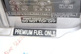 97-04 MERCEDES-BENZ SLK230 R170 FUEL FILLER DOOR Q2927 image 10