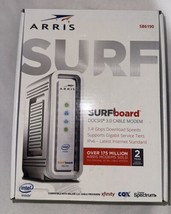 ARRIS SURFboard DOCSIS 3.0 Cable Modem - SB6190 Open Box - £18.56 GBP