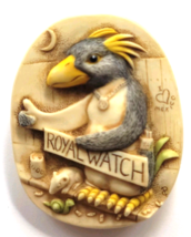 Harmony Kingdom Murphy The Scofflaw Penguin Royal Watch 1999 Club Exclus... - $11.99
